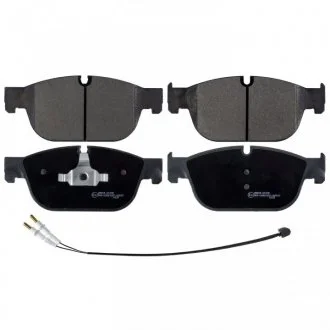 Фото 1 - citroen колодки передние ds5, ds4, c5(x7), c4(b7). BLUE PRINT ADP154240 CITROEN Колодки передние DS5, DS4, C5(X7), C4(B7). BLUE PRINT ADP154240 (фото 1)