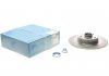 BLUE PRINT RENAULT Тормозной диск задний. (с подш.+кольцо ABS) ESPACE IV  02- ADR164336