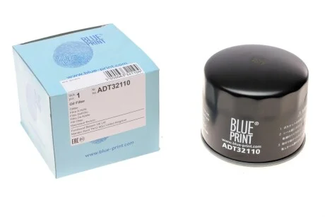 Фильтр масляный BLUE PRINT ADT32110