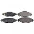 BLUE PRINT TOYOTA Тормозные колодки передн.Yaris 99- ADT342139