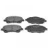 Колодки тормозные дисковые передние Toyota (пр-во Blue Print) ADT342141