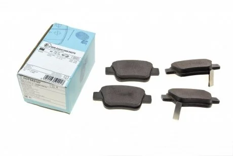 Колодки гальмівні дискові задні Toyota BLUE PRINT ADT342147