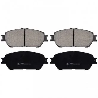 TOYOTA Тормозные колодки передн.Camry,Previa, Lexus ES 01- BLUE PRINT ADT342164