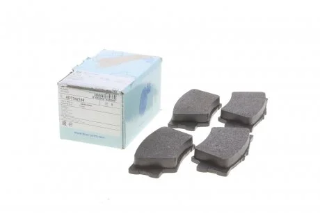 Колодки тормозные дисковые задние Toyota BLUE PRINT ADT342168