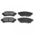 Колодки тормозные дисковые задние Lexus, Toyota (пр-во Blue Print) ADT342186