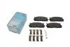 Колодки гальмові дискові передні Toyota (пр-во Blue Print) ADT342189