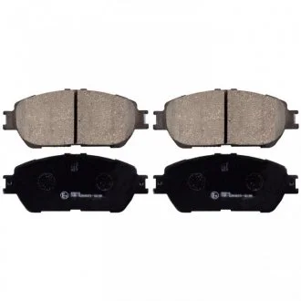 Тормозные колодки дисковые BLUE PRINT ADT342193 (фото 1)