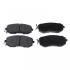 Колодки тормозные дисковые передние Subaru, Toyota (пр-во Blue Print) ADT342196