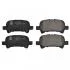TOYOTA Тормозные колодки задн. Avalon 01- BLUE PRINT ADT342222 (фото 1)