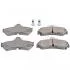 BLUE PRINT  TOYOTA Тормозные колодки задн.Camry 2.5/3.5 11- ADT342226