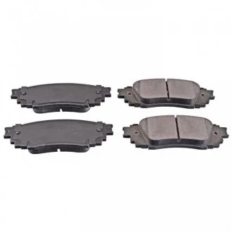 TOYOTA Колодки торм. задние C-HR 16- BLUE PRINT ADT342227