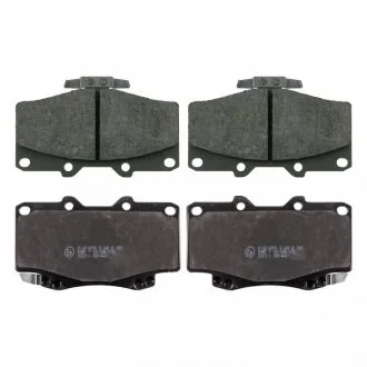 Колодки гальмівні BLUE PRINT ADT34281