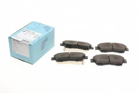Колодки гальмові дискові передні Toyota BLUE PRINT ADT34285 (фото 1)