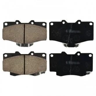 Колодки гальмові дискові передні Toyota BLUE PRINT ADT34289