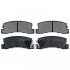 BLUE PRINT TOYOTA Тормозные колодки задн.Corolla 97- ADT34293
