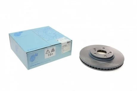 Диск тормозной передний Lexus, Toyota BLUE PRINT ADT343253