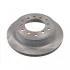 Диск тормозной задний Lexus, Toyota (пр-во Blue Print) ADT343281