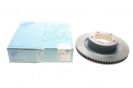 Диск тормозной передний Toyota BLUE PRINT ADT343307