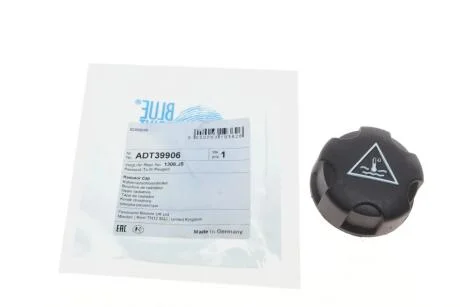 Кришка бачка BLUE PRINT ADT39906