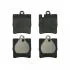 DB Тормозные колодки дисковые W203 C-klasa 00- задн. BLUE PRINT ADU174213 (фото 1)