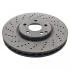 TARCZA HAMULC. MERCEDES W220 S-KLASA  02-05 4-MATI ADU1743104
