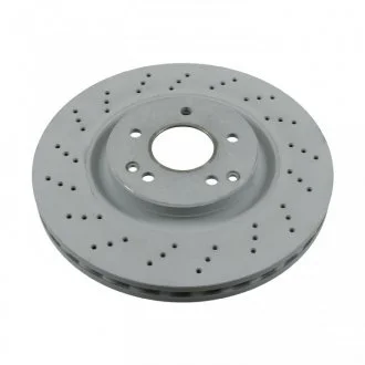 Фото 1 - db диск гальмівний передн.w203 02- BLUE PRINT ADU174335 DB диск гальмівний передн.W203 02- BLUE PRINT ADU174335 (фото 1)