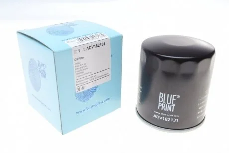 Фильтр масляный BLUE PRINT ADV182131