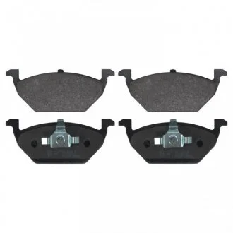 Фото 1 - колодки тормозные BLUE PRINT ADV184202 Колодки тормозные BLUE PRINT ADV184202 (фото 1)