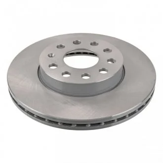 Фото 1 - тормозной диск пер. VW Golf 2019 BLUE PRINT ADV184377 Тормозной диск пер. VW Golf 2019 BLUE PRINT ADV184377 (фото 1)