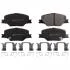 KLOCKI HAMULCOWE OPEL ADW194219