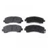 BLUE PRINT ISUZU Колодки торм. передн.D-Max I,II ADZ94237