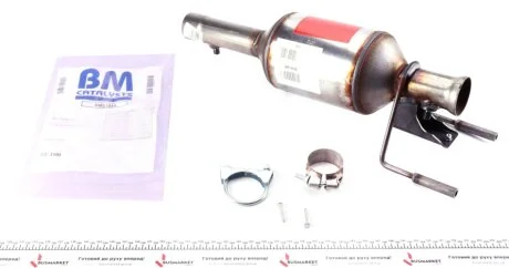 Фільтр сажевий BM CATALYSTS BM11016