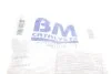 Саджовий/частковий фільтр, система вихлопу ОГ BM CATALYSTS BM11118 (фото 2)