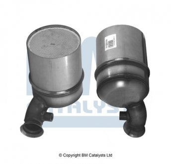 FILTR CZ¤STEK STAќYCH DPF+KAT. PEUGEOT 1,4HDI 06- EURO 5 BM CATALYSTS BM11201H