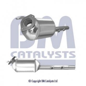 FILTR CZ¤STEK STAќYCH DPF RENAULT MEGANE II 1,9/2,0DCI F9Q/M9R BM CATALYSTS BM11233