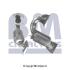 Каталізатор вихлопний BM CATALYSTS BM80232H (фото 2)