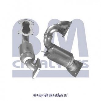 Каталізатор вихлопний BM CATALYSTS BM80232H (фото 1)