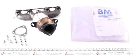 Каталізатор вихлопний BM CATALYSTS BM80385H