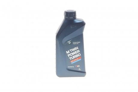 Масло моторне M TwinPower Turbo Oil 10W-60 1л BMW 83212365924