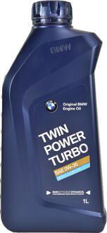 Моторное масло / MINI Twinpower Turbo Longlife-04 0W-30 синтетическое 1 л BMW 83 21 2 365 929