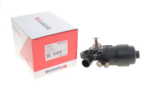 Корпус фільтра масляного Bogap A1433101