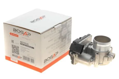 Заслонка дроссельная Bogap A6319122