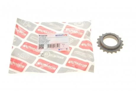 Зірочка колінчатого вала Bogap B1220100