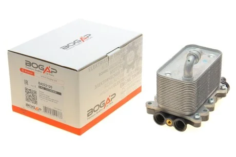 Радіатор масляний Bogap B4222120