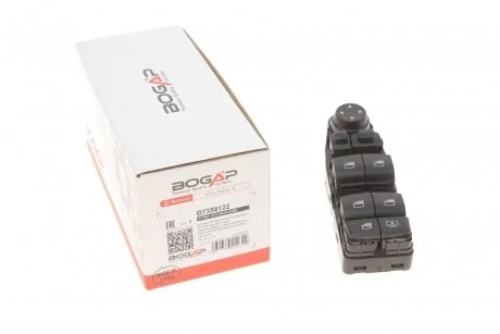 Кнопка стеклоподъемника Bogap B7358122