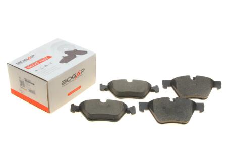 Комплект колодок гальмівних Bogap B8210123