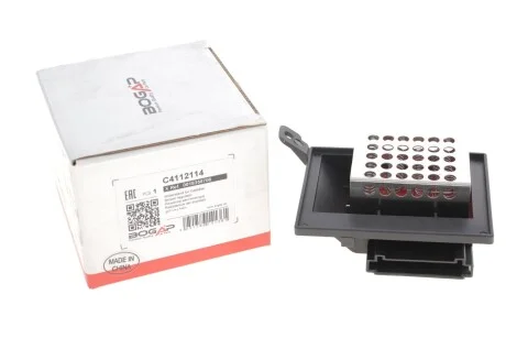 Фото 1 - резистор вентилятора Bogap C4112114 Резистор вентилятора Bogap C4112114 (фото 1)