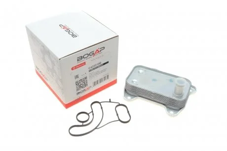 Маслоохладитель двигателя Bogap C4222100