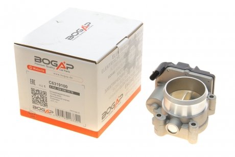 Заслонка дроссельная Bogap C6319100