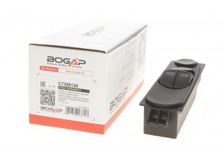 Переключатель стеклоподъемника Bogap C7358126